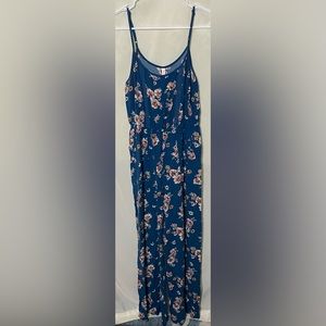 Xhilaration Floral Jumpsuit